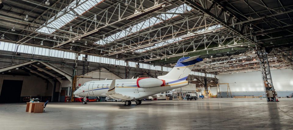 Commercial opportunities like hangar leasing at London Southend Airport