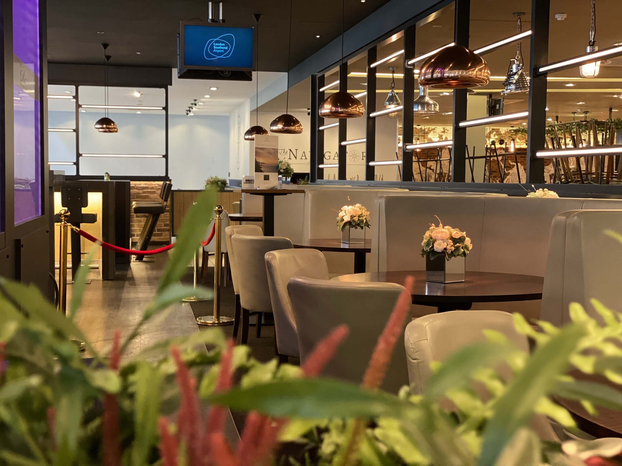 Dining at SKYLIFE at The Pilot Café at London Southend Airport