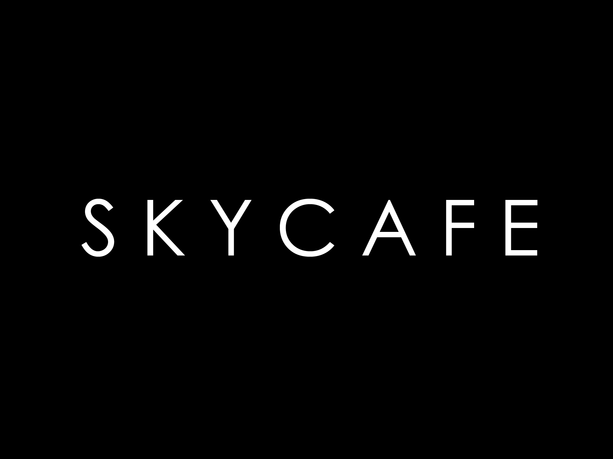 Welcome to the SKYCAFÉ at London Southend Airport