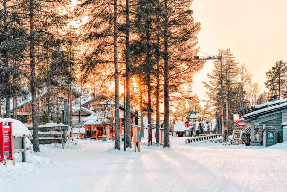 Experience the magic of Christmas in Lapland